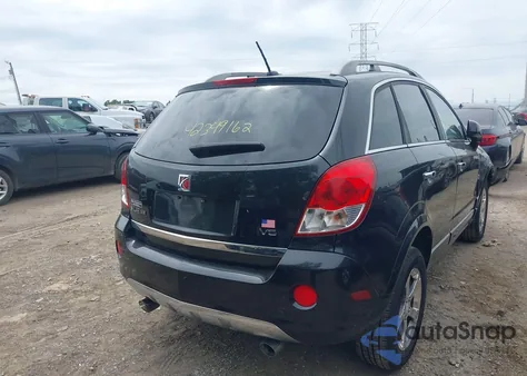 2008 Saturn Vue V6 Xr z USA, uszkodzony, nr VIN 3GSCL53748S671321